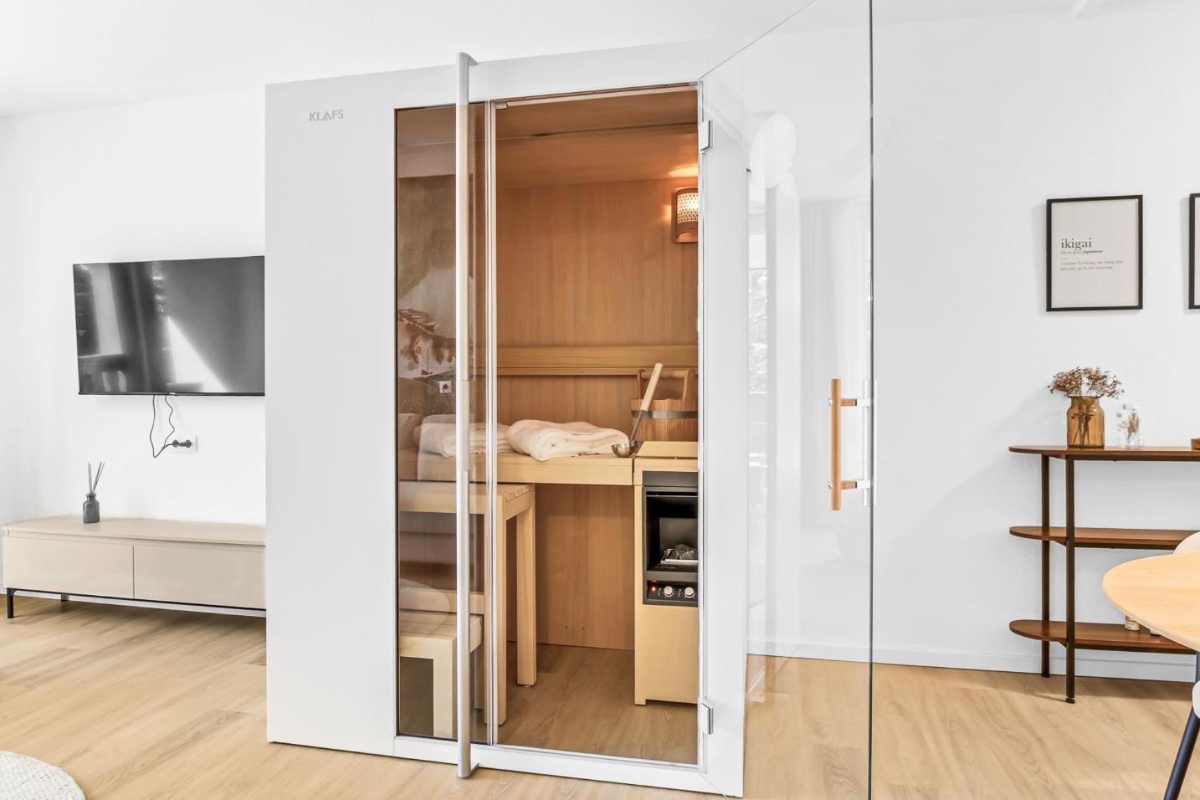 2 Bedroom Apartment Tokio And Sauna, 100M To Ski And Bikepark 温特贝格 外观 照片